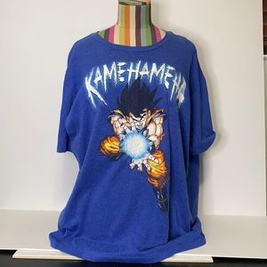 Dragon Ball Z Goku Kamehameha Shirt